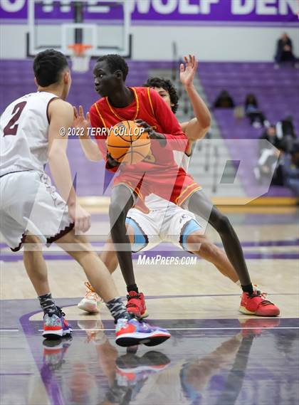Thumbnail 2 in Judge Memorial vs. Elko (Riverton Holiday Tournament) photogallery.