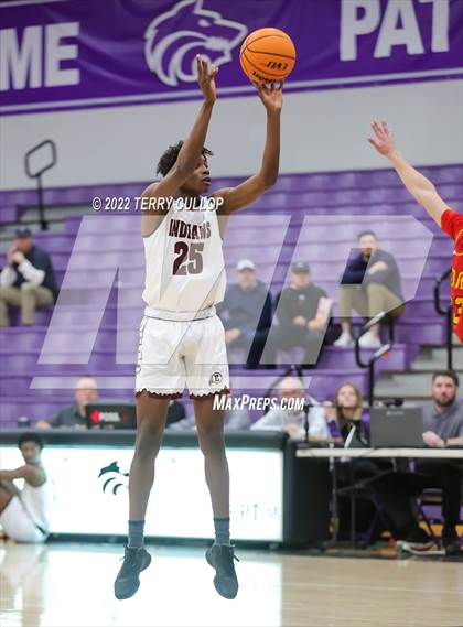 Thumbnail 1 in Judge Memorial vs. Elko (Riverton Holiday Tournament) photogallery.