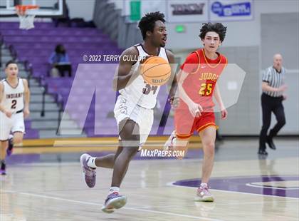 Thumbnail 2 in Judge Memorial vs. Elko (Riverton Holiday Tournament) photogallery.