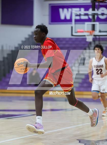 Thumbnail 1 in Judge Memorial vs. Elko (Riverton Holiday Tournament) photogallery.