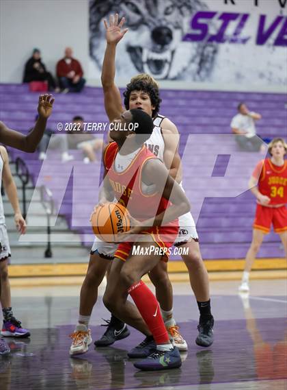 Thumbnail 3 in Judge Memorial vs. Elko (Riverton Holiday Tournament) photogallery.