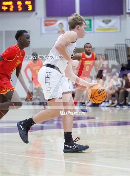 Thumbnail 2 in Judge Memorial vs. Elko (Riverton Holiday Tournament) photogallery.