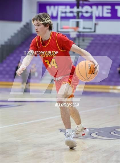 Thumbnail 1 in Judge Memorial vs. Elko (Riverton Holiday Tournament) photogallery.