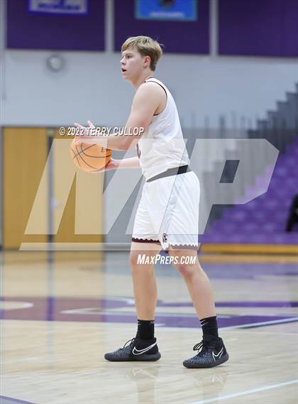 Thumbnail 1 in Judge Memorial vs. Elko (Riverton Holiday Tournament) photogallery.