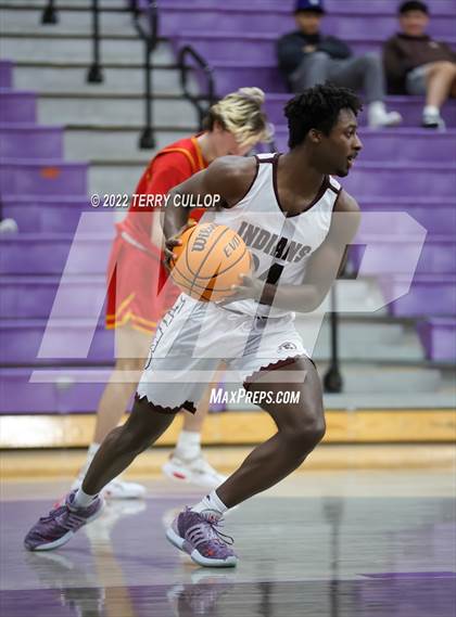 Thumbnail 2 in Judge Memorial vs. Elko (Riverton Holiday Tournament) photogallery.