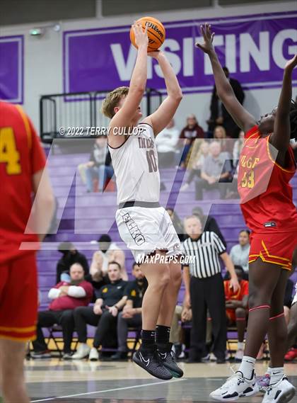 Thumbnail 1 in Judge Memorial vs. Elko (Riverton Holiday Tournament) photogallery.