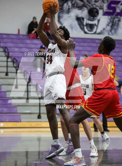 Thumbnail 1 in Judge Memorial vs. Elko (Riverton Holiday Tournament) photogallery.