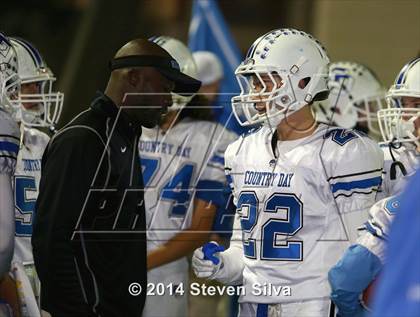 Thumbnail 1 in La Jolla Country Day vs. Vincent Memorial (CIF SDS D5 Final) photogallery.