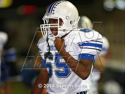 Thumbnail 1 in La Jolla Country Day vs. Vincent Memorial (CIF SDS D5 Final) photogallery.
