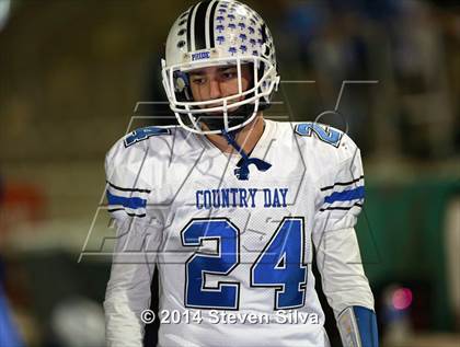 Thumbnail 2 in La Jolla Country Day vs. Vincent Memorial (CIF SDS D5 Final) photogallery.