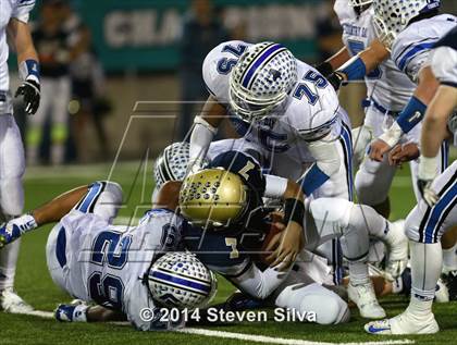 Thumbnail 3 in La Jolla Country Day vs. Vincent Memorial (CIF SDS D5 Final) photogallery.