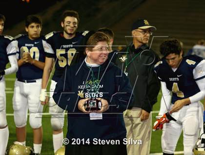 Thumbnail 3 in La Jolla Country Day vs. Vincent Memorial (CIF SDS D5 Final) photogallery.