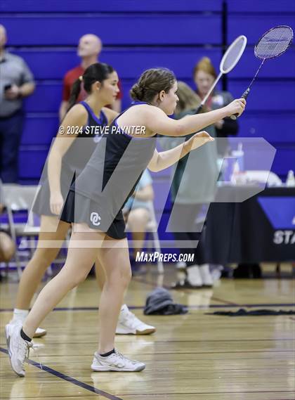 Thumbnail 1 in AIA D1/D2 Badminton Semis (Singles/Doubles) photogallery.