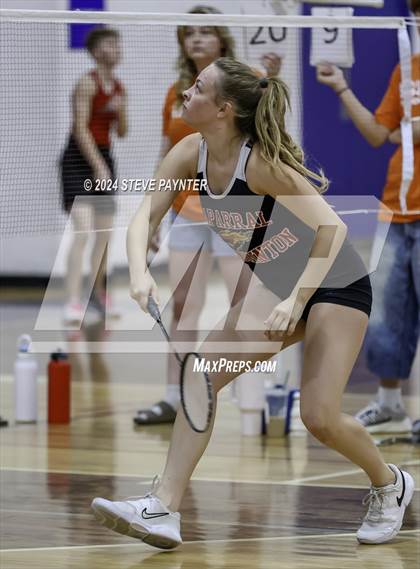 Thumbnail 3 in AIA D1/D2 Badminton Semis (Singles/Doubles) photogallery.