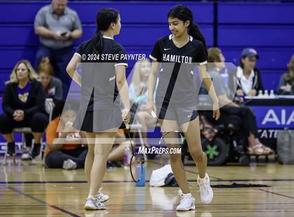 Thumbnail 2 in AIA D1/D2 Badminton Semis (Singles/Doubles) photogallery.