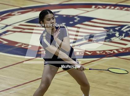 Thumbnail 1 in AIA D1/D2 Badminton Semis (Singles/Doubles) photogallery.