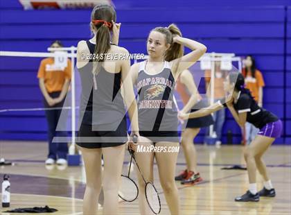 Thumbnail 2 in AIA D1/D2 Badminton Semis (Singles/Doubles) photogallery.