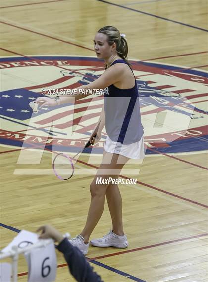Thumbnail 2 in AIA D1/D2 Badminton Semis (Singles/Doubles) photogallery.