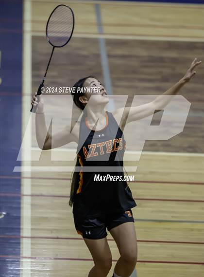 Thumbnail 2 in AIA D1/D2 Badminton Semis (Singles/Doubles) photogallery.