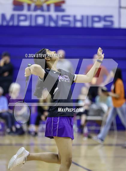 Thumbnail 1 in AIA D1/D2 Badminton Semis (Singles/Doubles) photogallery.