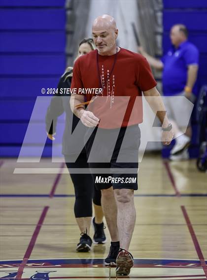 Thumbnail 2 in AIA D1/D2 Badminton Semis (Singles/Doubles) photogallery.