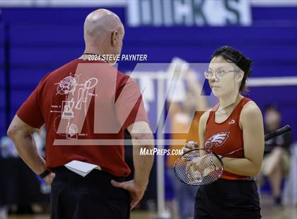 Thumbnail 3 in AIA D1/D2 Badminton Semis (Singles/Doubles) photogallery.