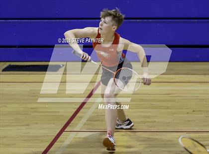 Thumbnail 1 in AIA D1/D2 Badminton Semis (Singles/Doubles) photogallery.