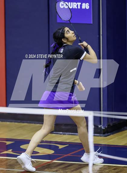 Thumbnail 3 in AIA D1/D2 Badminton Semis (Singles/Doubles) photogallery.