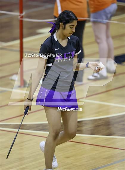 Thumbnail 3 in AIA D1/D2 Badminton Semis (Singles/Doubles) photogallery.