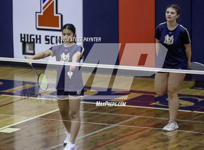Thumbnail 1 in AIA D1/D2 Badminton Semis (Singles/Doubles) photogallery.