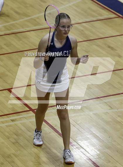 Thumbnail 3 in AIA D1/D2 Badminton Semis (Singles/Doubles) photogallery.