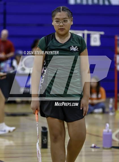 Thumbnail 2 in AIA D1/D2 Badminton Semis (Singles/Doubles) photogallery.