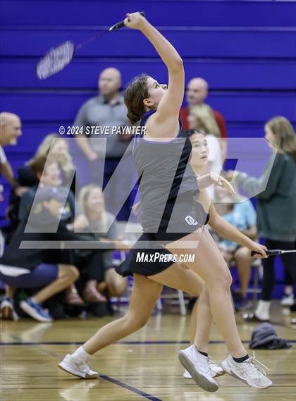 Thumbnail 2 in AIA D1/D2 Badminton Semis (Singles/Doubles) photogallery.