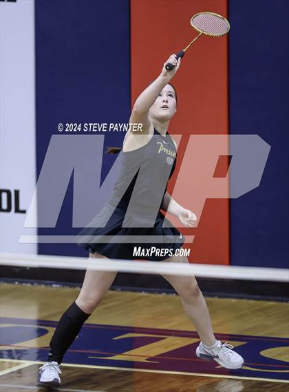 Thumbnail 2 in AIA D1/D2 Badminton Semis (Singles/Doubles) photogallery.