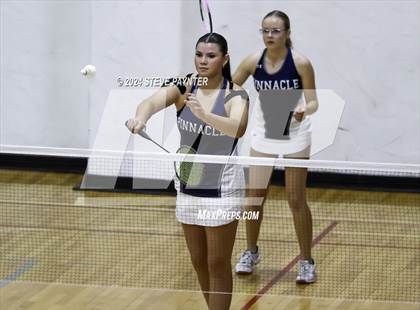 Thumbnail 2 in AIA D1/D2 Badminton Semis (Singles/Doubles) photogallery.