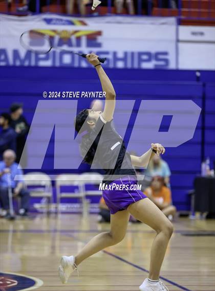 Thumbnail 2 in AIA D1/D2 Badminton Semis (Singles/Doubles) photogallery.
