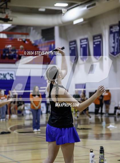 Thumbnail 1 in AIA D1/D2 Badminton Semis (Singles/Doubles) photogallery.