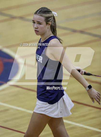 Thumbnail 3 in AIA D1/D2 Badminton Semis (Singles/Doubles) photogallery.