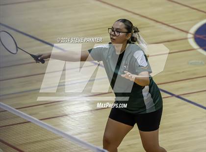 Thumbnail 2 in AIA D1/D2 Badminton Semis (Singles/Doubles) photogallery.
