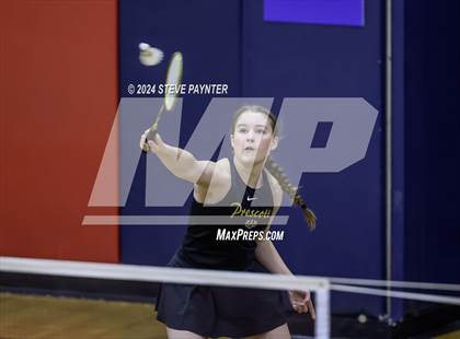 Thumbnail 1 in AIA D1/D2 Badminton Semis (Singles/Doubles) photogallery.