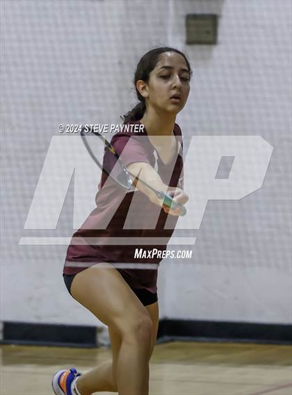 Thumbnail 2 in AIA D1/D2 Badminton Semis (Singles/Doubles) photogallery.