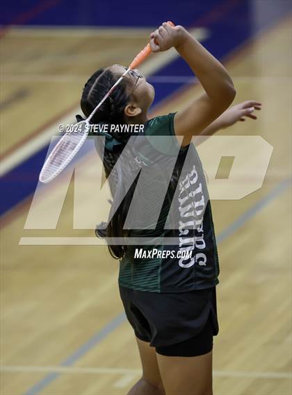 Thumbnail 2 in AIA D1/D2 Badminton Semis (Singles/Doubles) photogallery.