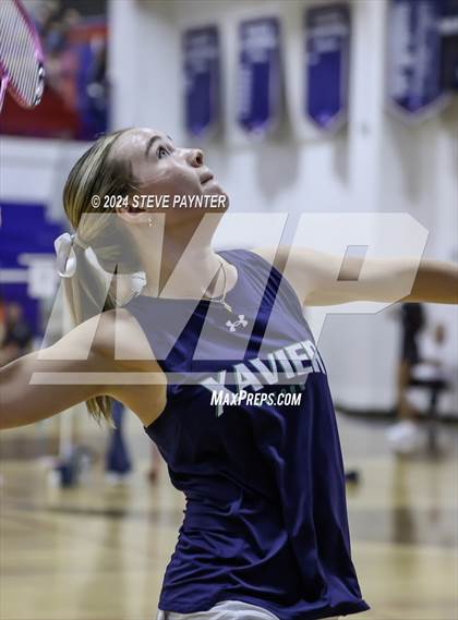 Thumbnail 1 in AIA D1/D2 Badminton Semis (Singles/Doubles) photogallery.