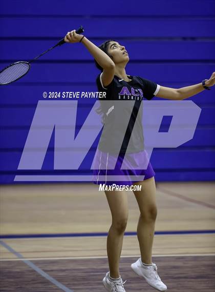 Thumbnail 2 in AIA D1/D2 Badminton Semis (Singles/Doubles) photogallery.