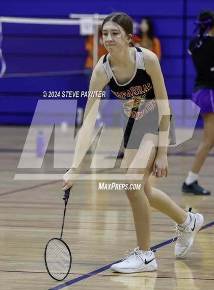 Thumbnail 1 in AIA D1/D2 Badminton Semis (Singles/Doubles) photogallery.