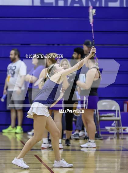 Thumbnail 3 in AIA D1/D2 Badminton Semis (Singles/Doubles) photogallery.