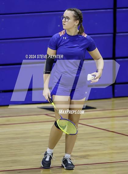 Thumbnail 2 in AIA D1/D2 Badminton Semis (Singles/Doubles) photogallery.