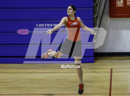 Thumbnail 3 in AIA D1/D2 Badminton Semis (Singles/Doubles) photogallery.