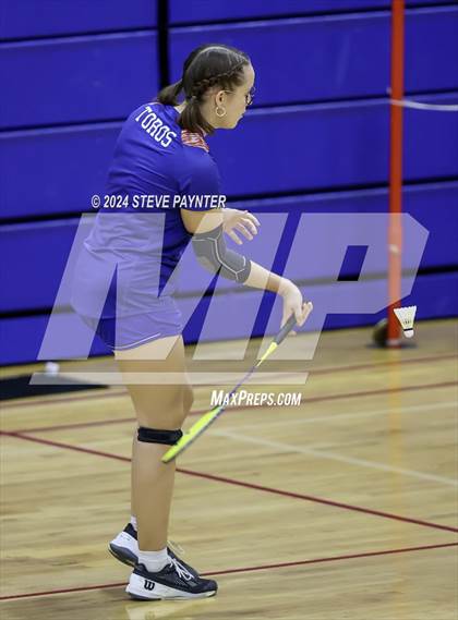 Thumbnail 3 in AIA D1/D2 Badminton Semis (Singles/Doubles) photogallery.