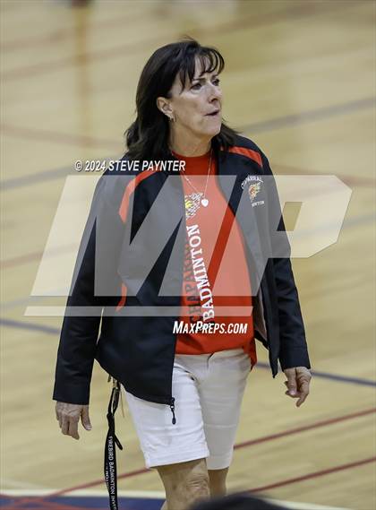 Thumbnail 1 in AIA D1/D2 Badminton Semis (Singles/Doubles) photogallery.